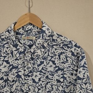 Agave Denim Isla Vista Bloom Shirt L